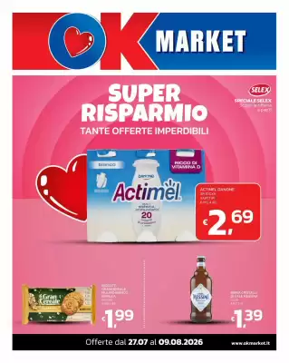 Ok Market (valido fino al 9-08)