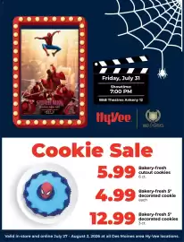 Hy-Vee weekly ad week 31 Page 1