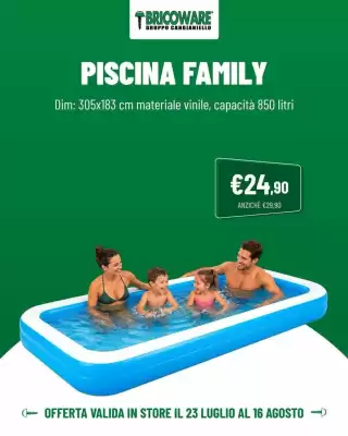 Volantino Bricoware (valido fino al 16-08)