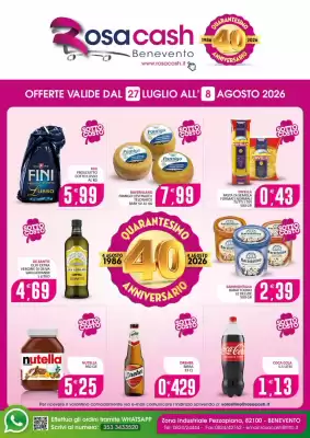 Rosa Cash (valido fino al 8-08)
