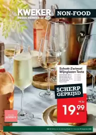 De Kweker folder | Non-Food Pagina 1