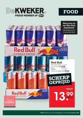 De Kweker | Food (geldig t/m 10-08)
