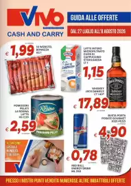 Volantino Vivo Supermercati Pagina 1