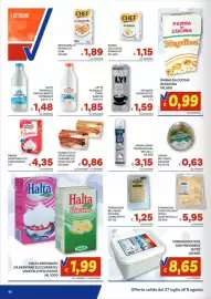 Volantino Vivo Supermercati Pagina 10