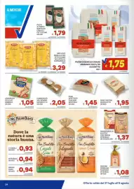 Volantino Vivo Supermercati Pagina 24