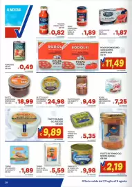 Volantino Vivo Supermercati Pagina 28
