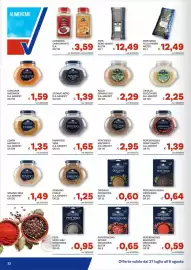 Volantino Vivo Supermercati Pagina 32