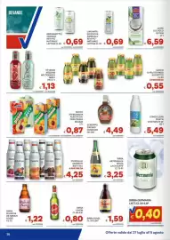 Volantino Vivo Supermercati Pagina 38