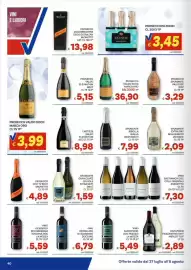 Volantino Vivo Supermercati Pagina 40