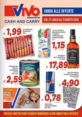 Vivo (valido fino al 8-08)