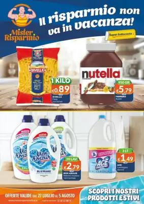 Mister Risparmio (valido fino al 5-08)