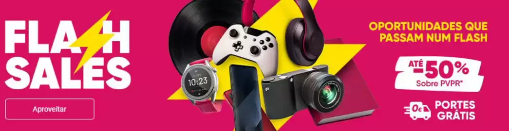 Folheto Fnac Página 1