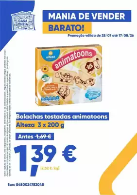 Folheto Casa Cheia (válido até 17-08)