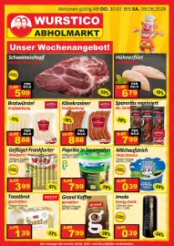 Wurstico Flugblatt Seite 1