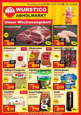 Wurstico Flugblatt (gültig bis 8-08)
