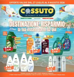 Volantino Cossuto Pagina 1