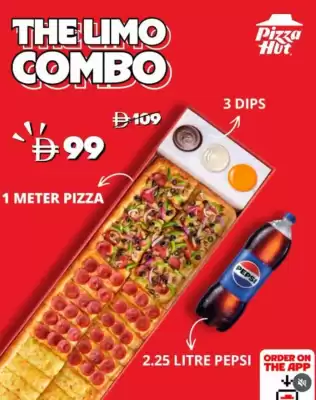 Pizza Hut (valid until 2-08)