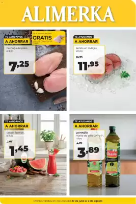 Folleto Alimerka