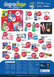 Volantino Ingroshop Pagina 4: ACE Pavimenti €1,29, Scottex Tovaglioli €1,99