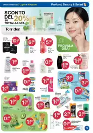 Volantino Ingroshop Pagina 3: Assorbenti Seta Ultra €1,49, Kocca acqua profumata €6,90