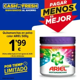 Folleto Cash Fresh semana 31 Página 1