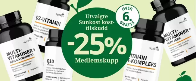 Sunkost kundeavis Side 1