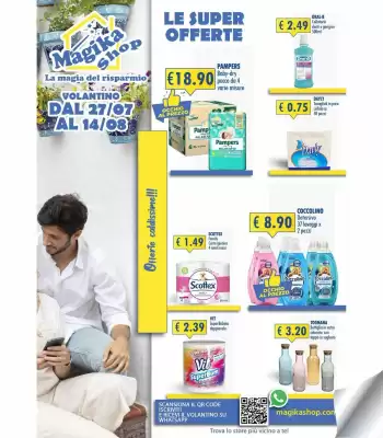 Magika Shop (valido fino al 14-08)