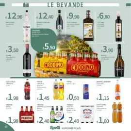 Volantino SpeSì Pagina 10: Peroni Nastro Azzurro Birra Zero €2,40, Fanta Original €1,45