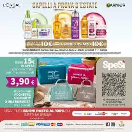 Volantino SpeSì Pagina 12: Pochette, un beauty o una borsetta €3,90