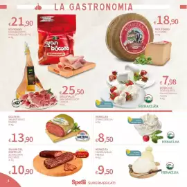 Volantino SpeSì Pagina 4: Golfera salame dolce magro €13,90, Moliterno pecorino €18,90