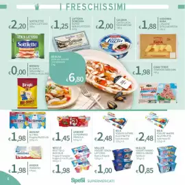 Volantino SpeSì Pagina 6: Milk Yogurt Intero alla Frutta €2,48, Danone Super Mario Fragola €1,45