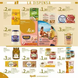 Volantino SpeSì Pagina 8: Sacla peperoncini ripieni al tonno €2,38, Sacla salsa guacamole thai €1,68