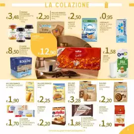 Volantino SpeSì Pagina 9: Mulino Bianco Biscotti Primizie €3,28, Mulino Bianco Pancake €2,25