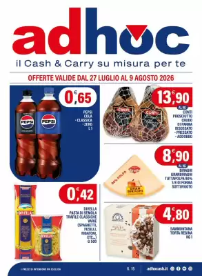 Volantino Adhoc (valido fino al 9-08)