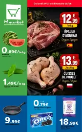 Catalogue Hmarket semaine 31 page 1