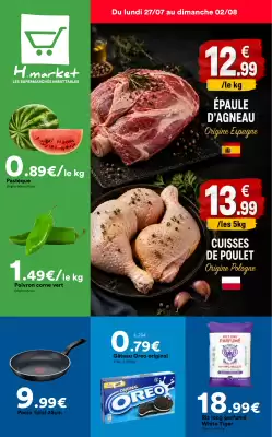 Catalogue Hmarket (valable jusqu'au 2-08)