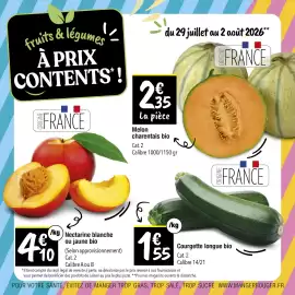 Catalogue Les Comptoirs de la Bio page 1