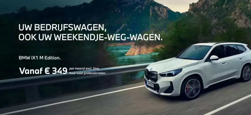BMW (geldig t/m 27-08)
