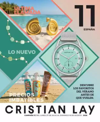 Cristian Lay (válido hasta el 16-08)