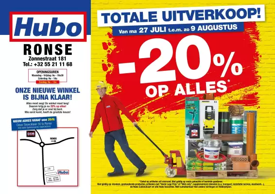 Hubo (geldig t/m 9-08)