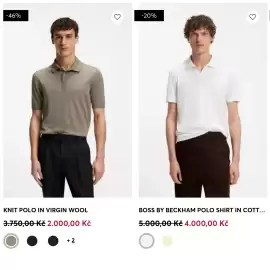 Hugo Boss leták týden 31 Strana 1