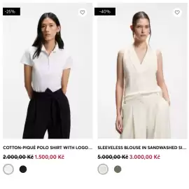 Hugo Boss leták týden 31 Strana 3