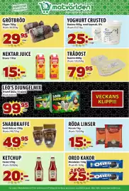Matvärlden Tensta reklamblad vecka 31 Sida 2