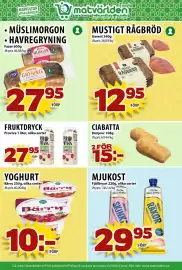 Matvärlden Tensta reklamblad vecka 31 Sida 3