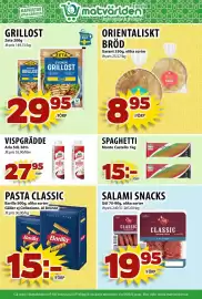 Matvärlden Tensta reklamblad vecka 31 Sida 4