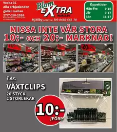 Extra Mjällby Stormarknad reklamblad vecka 31 Sida 12