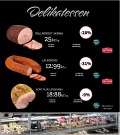 Extra Mjällby Stormarknad reklamblad vecka 31 Sida 4