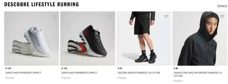 Folheto Adidas Página 1