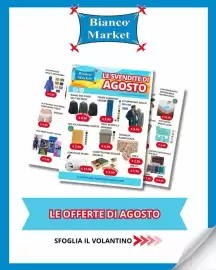 Volantino Bianco Market Pagina 1