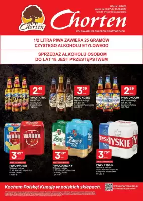 Chorten | Alkohole (ważność do 9-08)